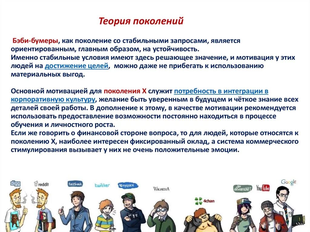 2012 какое поколение. Теория поколения Беби буммеры. Теория поколений. Теория поколений по годам. Поколение z.