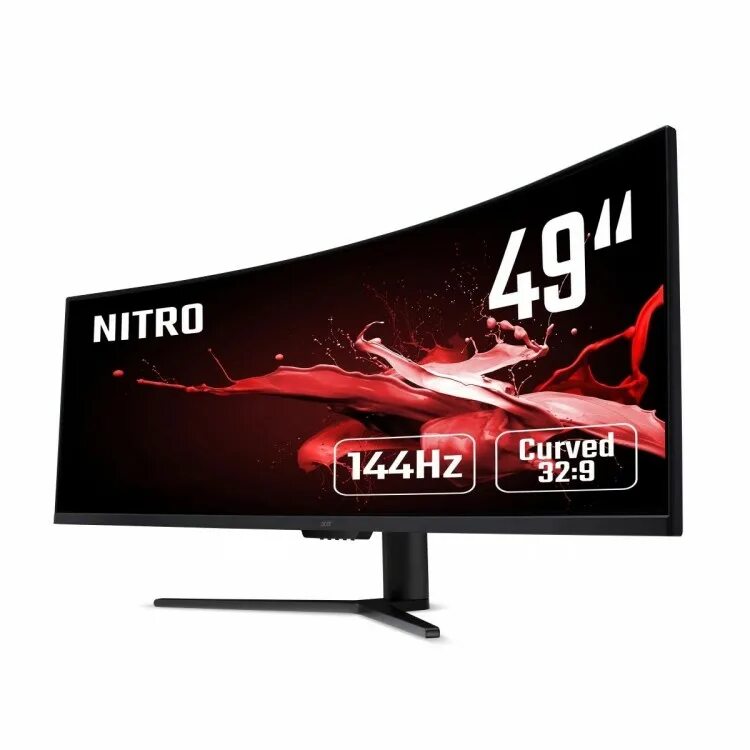 Acer 49 дюймов монитор. Монитор Асер нитро 27 дюймов изогнутый. Acer Nitro 390 Гц. Монитор Acer 49" Nitro ei491crpbmiiipx va 3840x1080 120hz FREESYNC 2 400cd / m2 32:9 длина и ширина. Игровой монитор 49