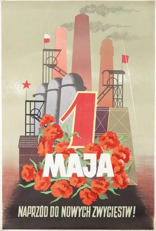 1 мая этажи. 1 Мая плакат. Плакаты польские к 1 мая. Конструктивизм плакаты 1 мая. Польский плакат.