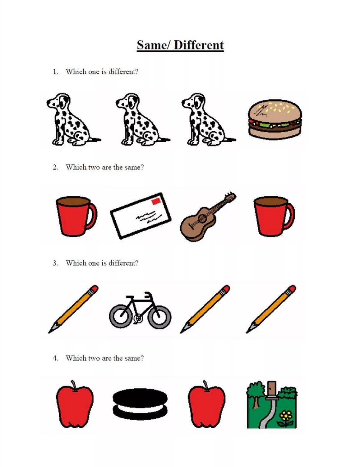 Same differently. Same different. Same or different Worksheet. Same and different for Kids. Same different Worksheets.