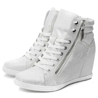 Кроссовки на платформе на wildberries
