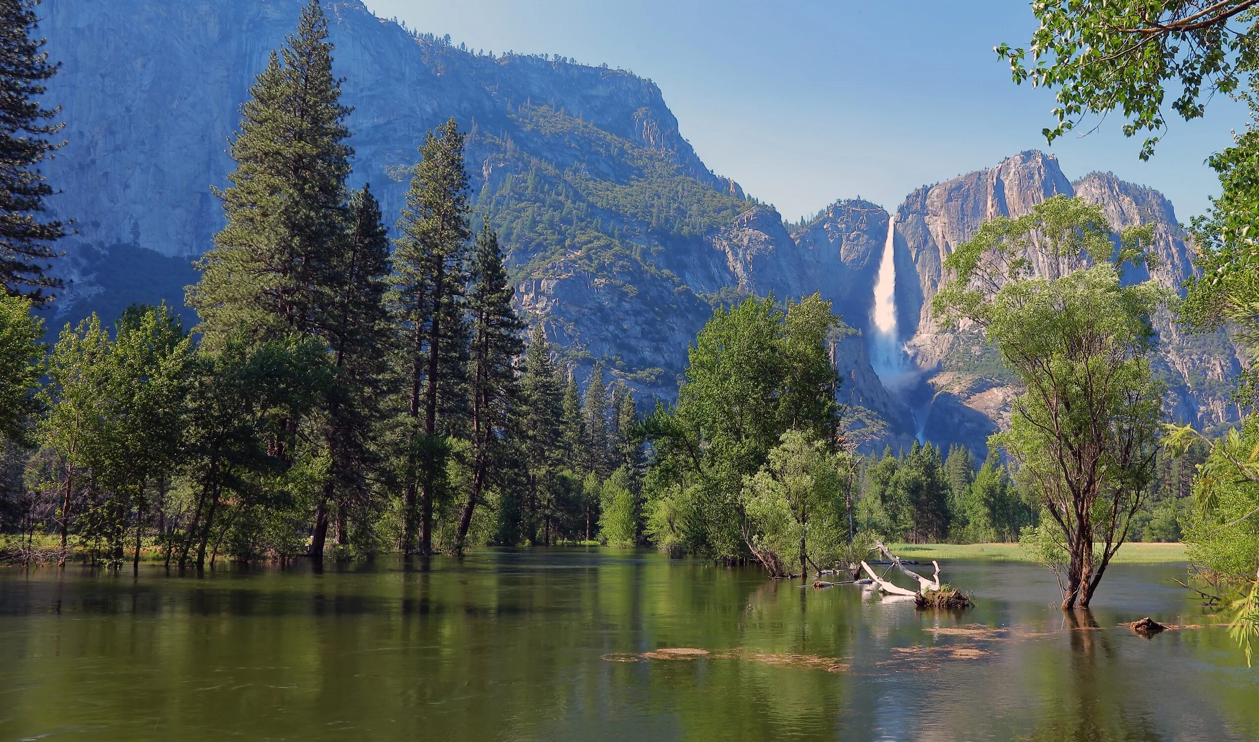 The largest rivers in the usa