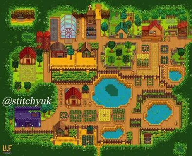 Stardew valley farming
