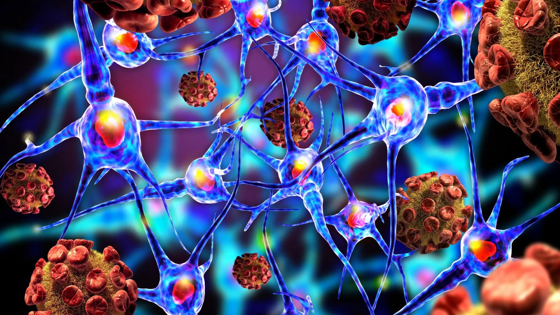 Тяжелые вирусные