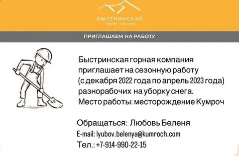 Быстринская горная компания