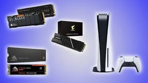 Ssd для ps5
