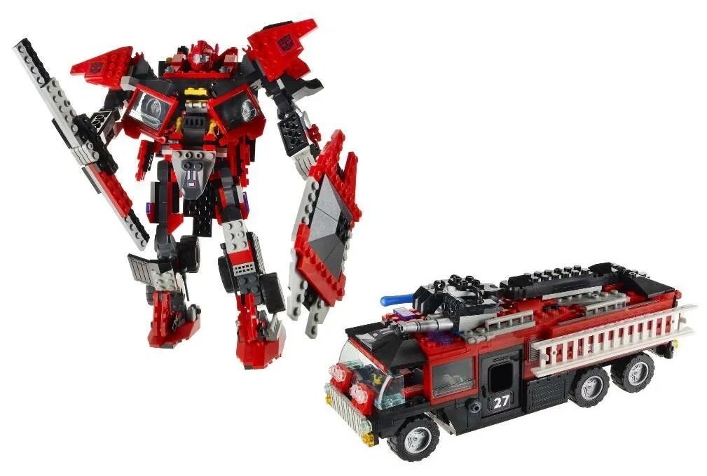 Kre-o Transformers 3. Torch transformer