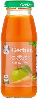 Сок яблоко морковь