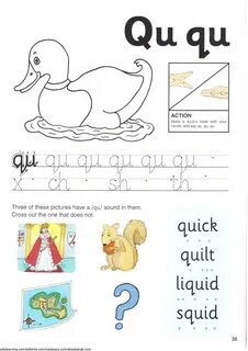 Jolly phonics pupil book 1