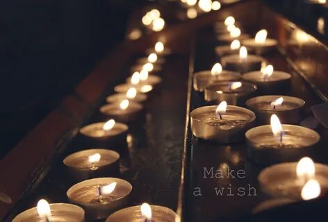 Candle lighting