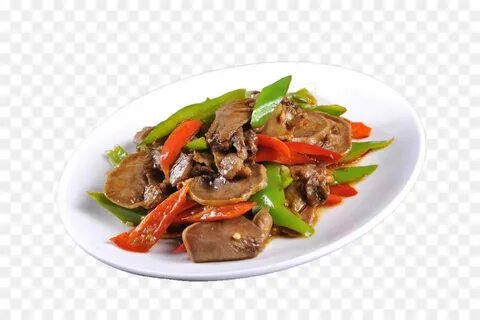Говядина с овощами по тайски