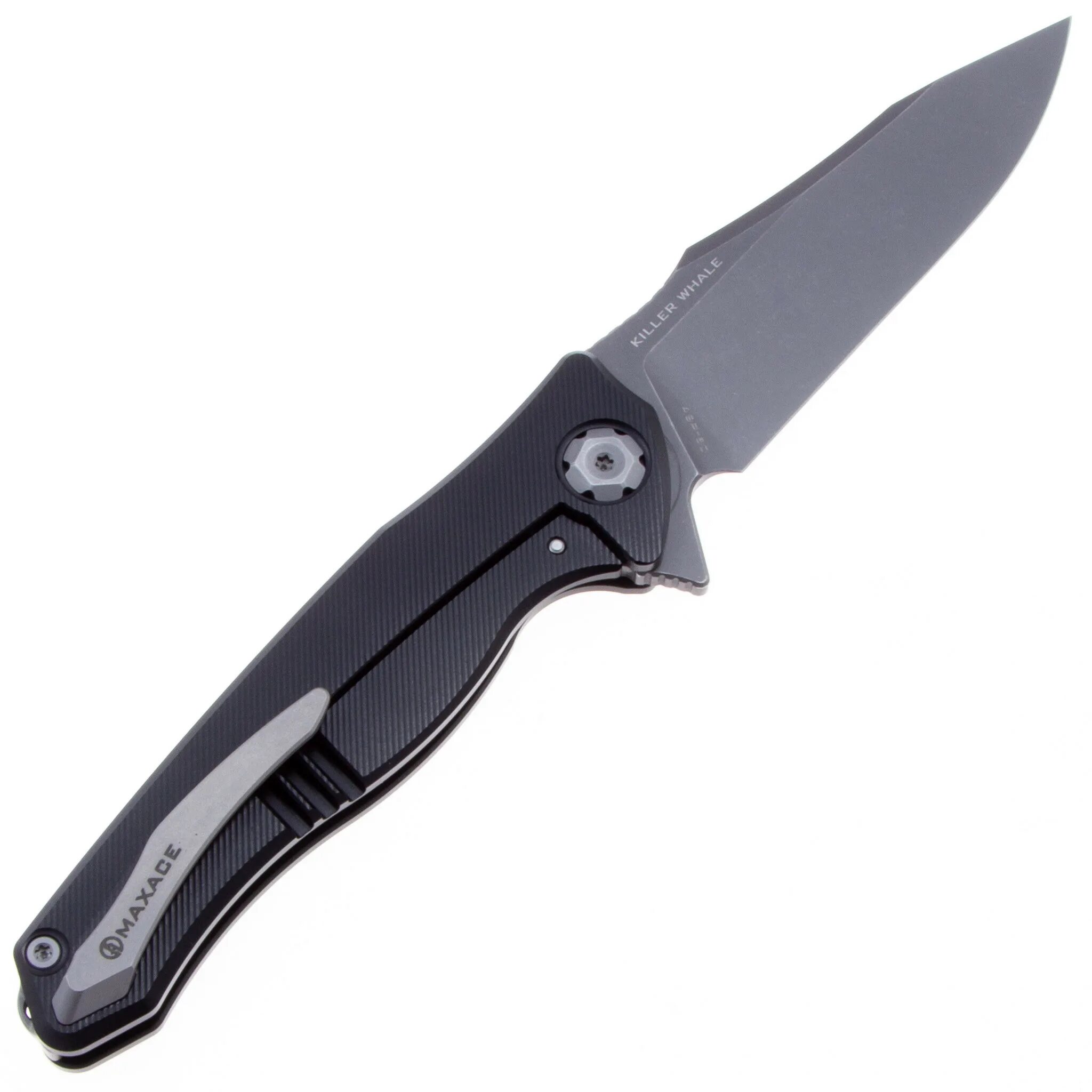 Нож Maxace Killer Whale. Maxace Killer Whale 2.0. Asp-60 сталь. 361 Whale 2.0. Killer нож