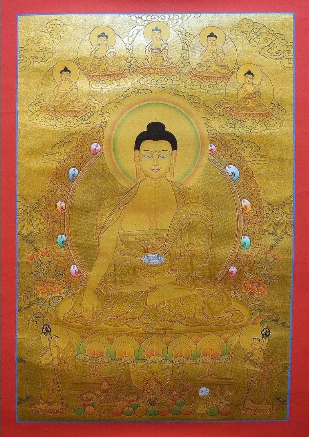 Рождение буды. Будда тханка. Будда Шакьямуни. Buddha Shakyamuni Thangka. Будда изображение тханка.