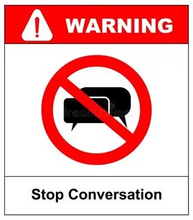 Warning stop