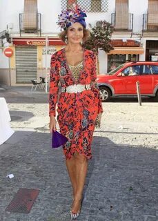 tocados vestido rojo 