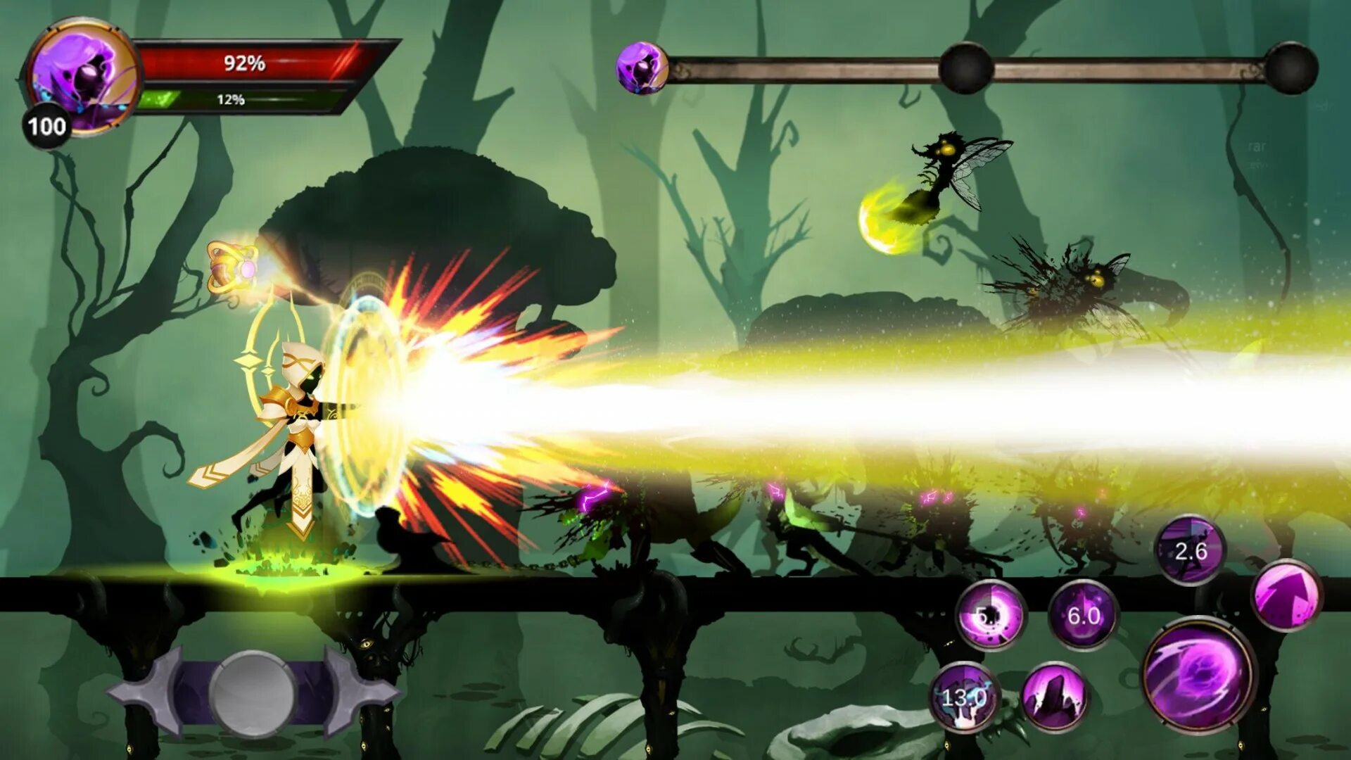Игры андроид мод shadow