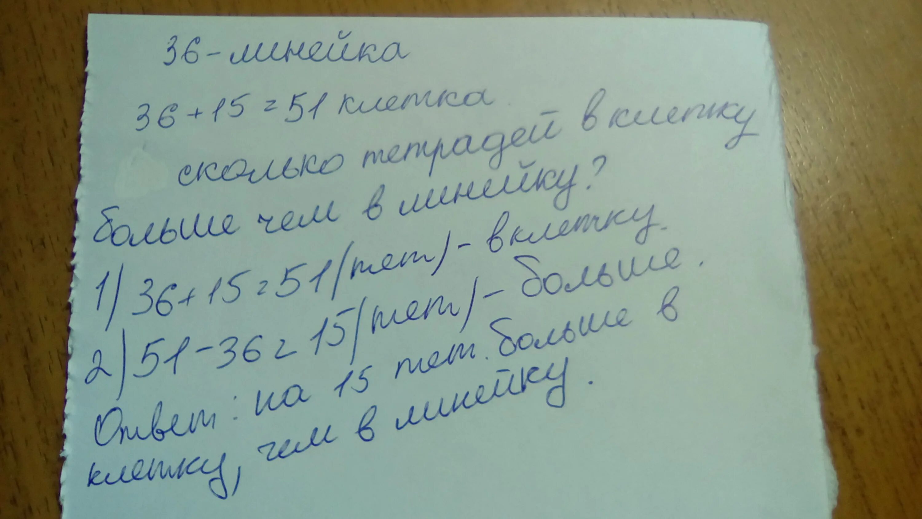 Учительница раздала. Задача учительница раздала детям. Учительница раздала детям 35 тетрадей в клетку. Учительница принесла в класс 100 тетрадей. Решенная учительницей задача