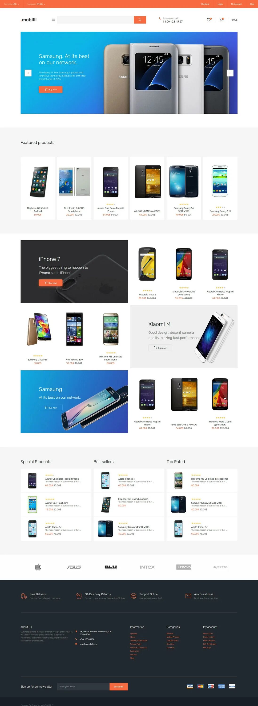 Wordpress mobile