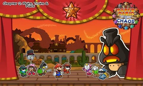 Como hacer un buen Paper Mario.