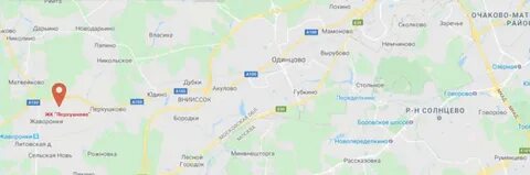 Электричка малые вяземы одинцово