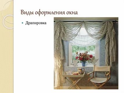 Как оформить вид