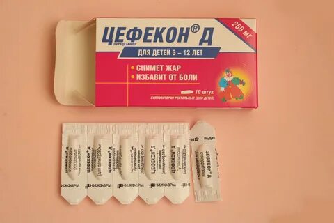Свечка от температуры