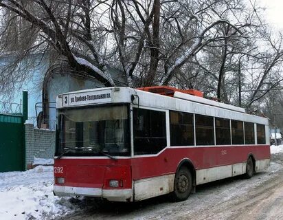 Троллейбус 3 сегодня ходит