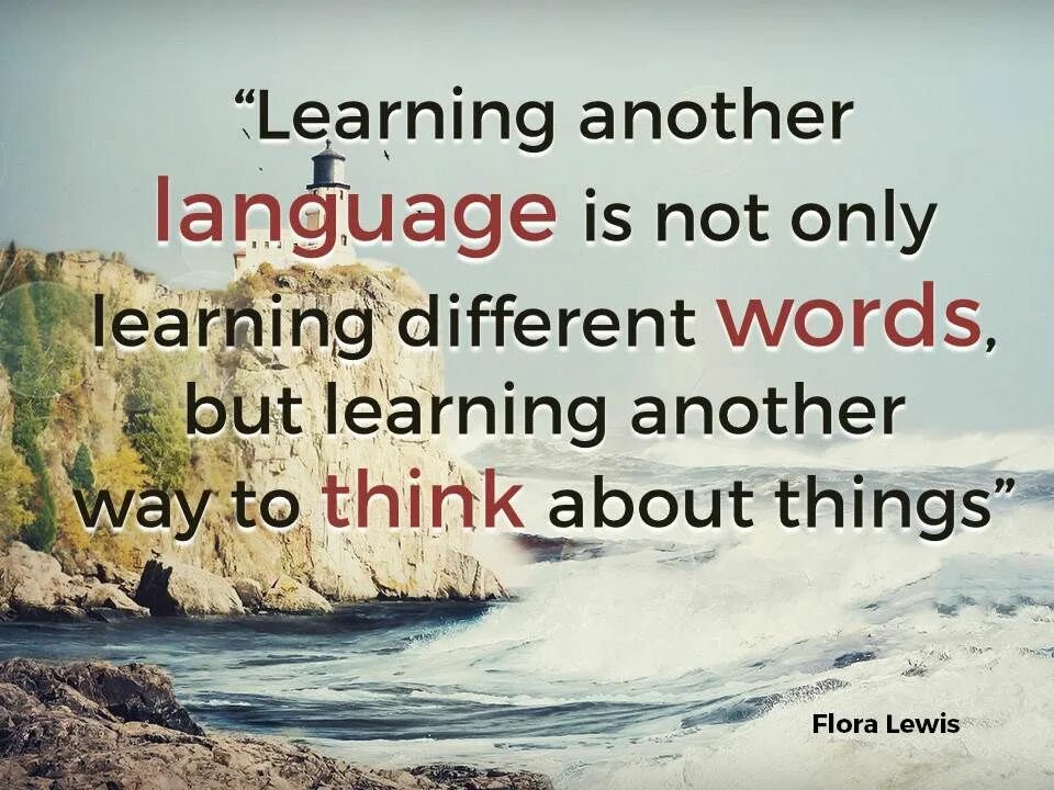 Learning languages quotes. Language is. Learn another language. Quotes about English.