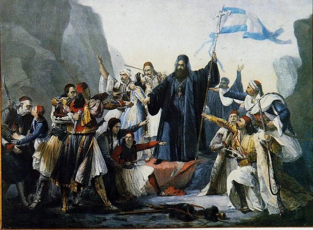 Как греки узнали о возвращении независимости. Греция 1821-1829. Восстание греков 1821. Независимость Греции 1832.
