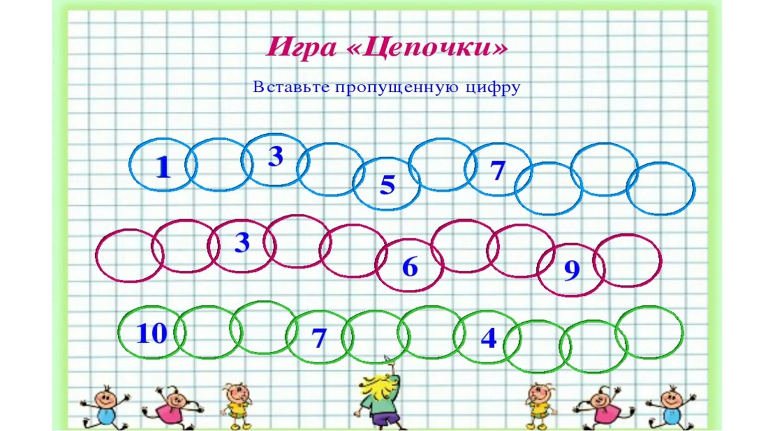 Игра собери цепочку. Игра цепочка. Математические Цепочки для дошкольников. Цепочка примеров для дошкольников. Игра цепочка по математике.