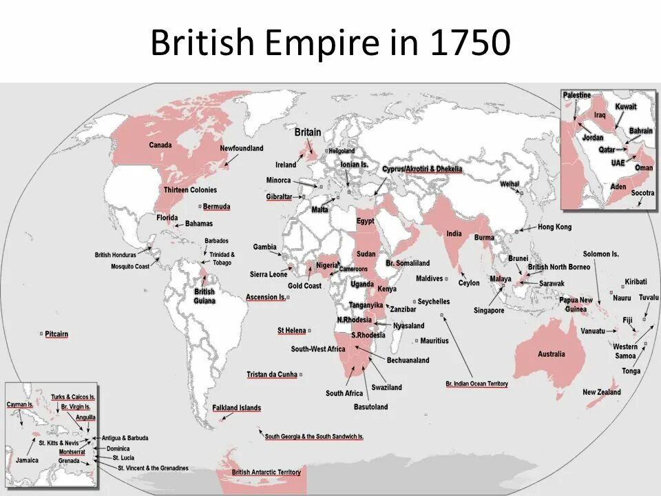Владения других стран. Колонии Великобритании в 18 веке карта. Карта колоний Британии в 18 веке. Карта колоний Великобритании 19 века. Колониальная Империя Великобритании колонии.