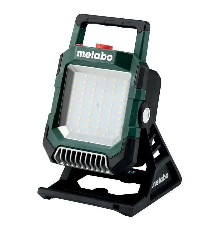 Лампа Metabo BSA 18 led 4000 (601505850). BSA 18 led. Прожектор Метабо. Метабо прожектор аккумуляторный. Купить аккумуляторный прожектор