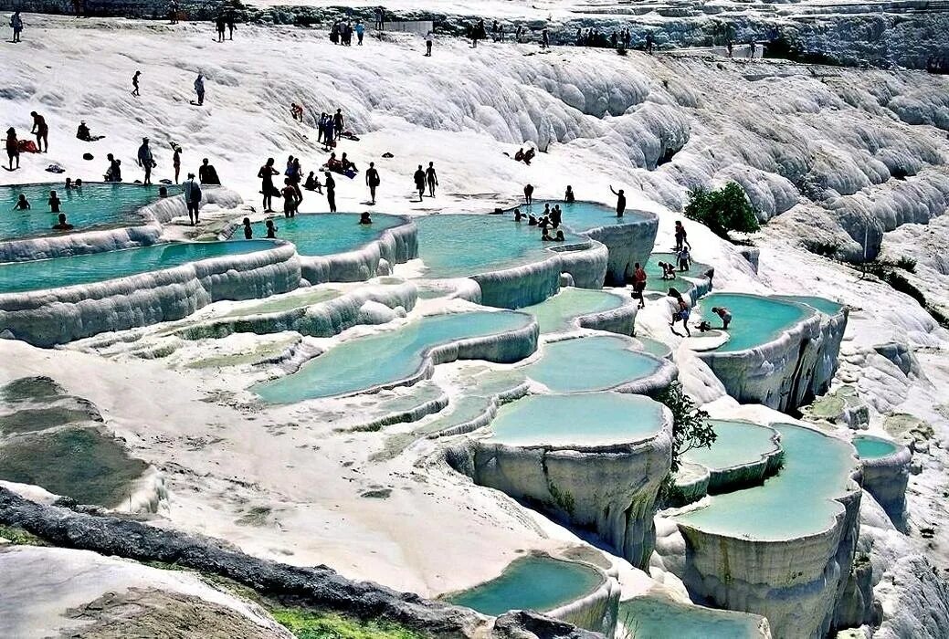 памуккале турция 2022. памуккале термальные источники. солевые бассейны. солевые бассейны. денизли памуккале.