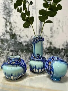 Синяя керамика
