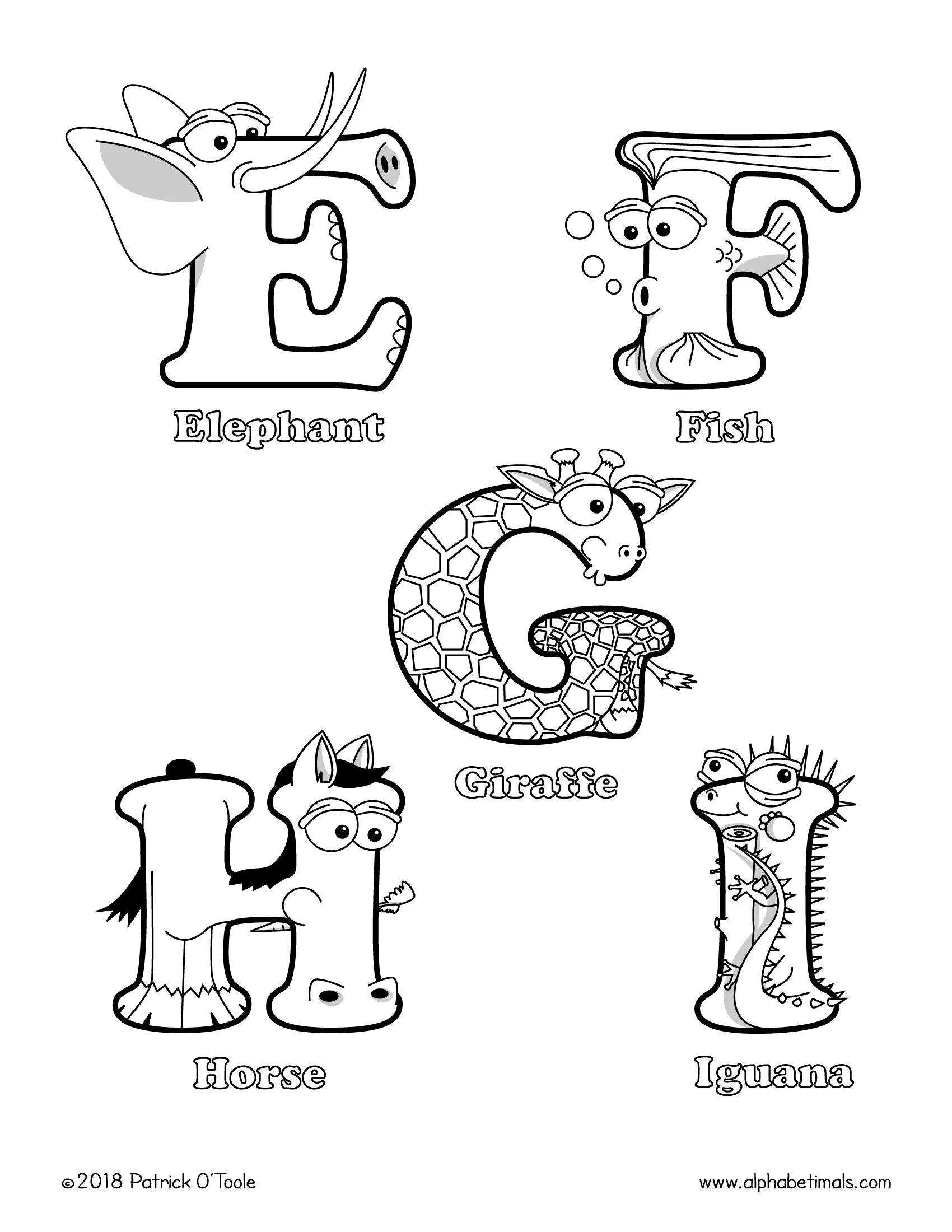 Буквы английского алфавита животные. Раскраска "алфавит английский". Английский алфавит с животными раскраска. Рисунок из английских букв.