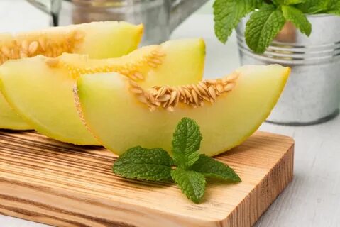 Самая вкусная дыня