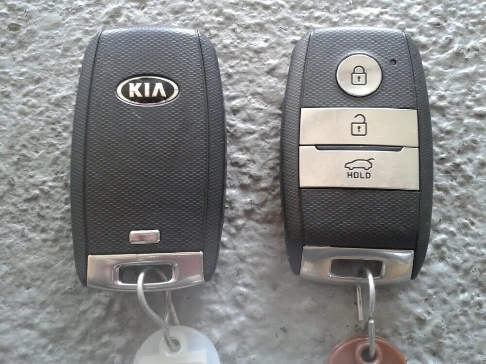 Замена корпуса ключа - KIA Ceed (1G), 1,6 л, 2011 года аксессуары DRIVE2