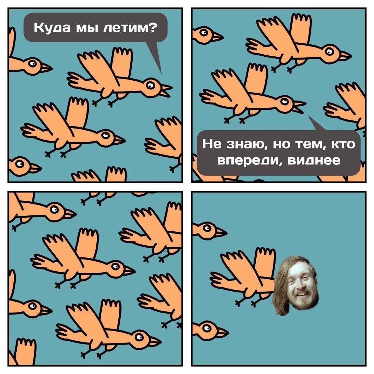 Куда летим без