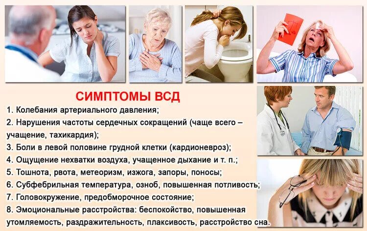 Как лечить всд раз