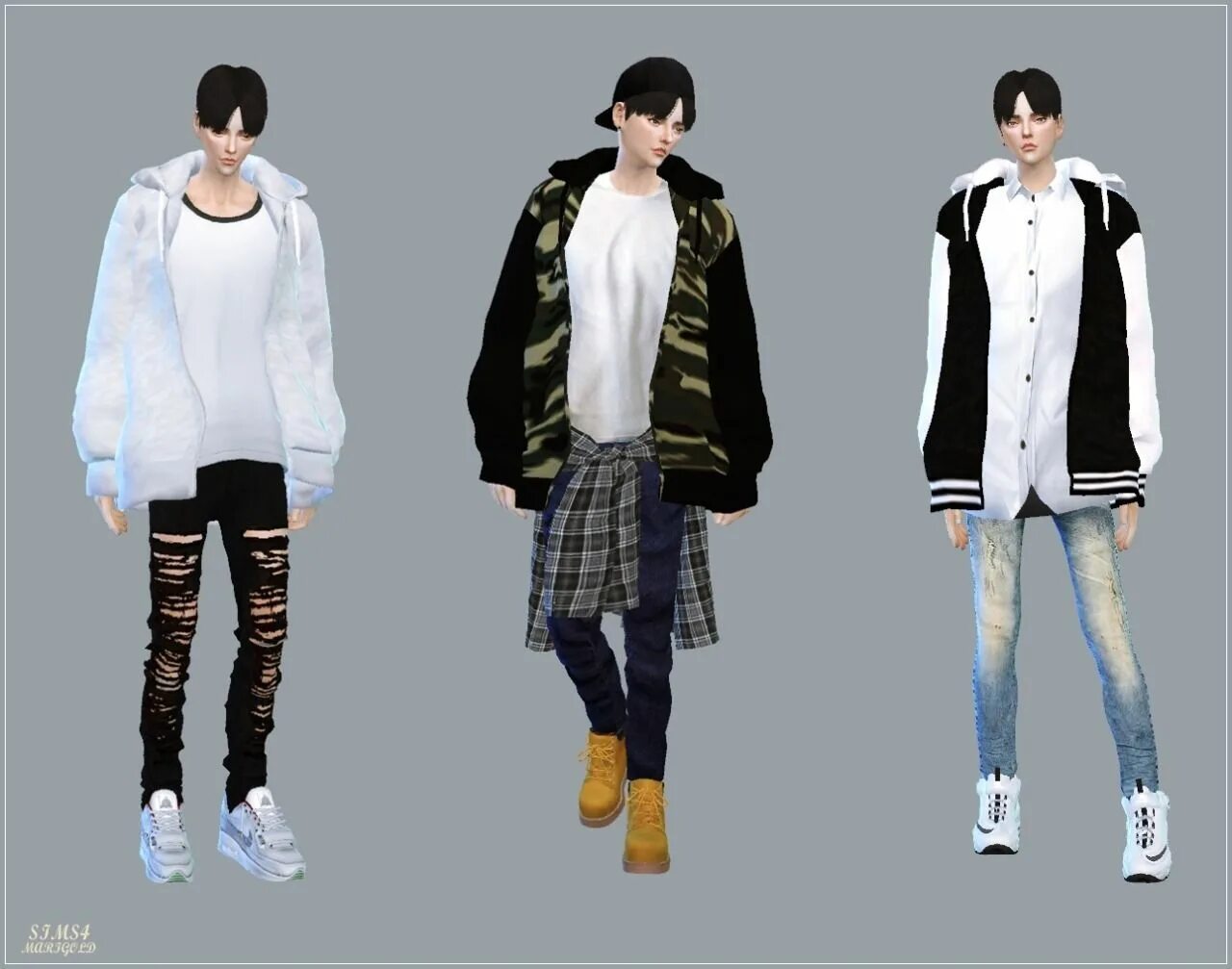 SIMS 4 мужская одежда. Симс 4 мужская одежда Корея. SIMS 4 куртка мужская. SIMS 4 Marigold Hoodie. Моды симс куртки