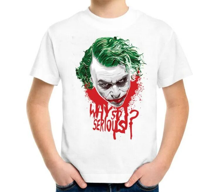 Футболка why so serious. Why so serious Джокер футболка. Футболка с рисунком Джокера. Майки серьезный. Why do serious