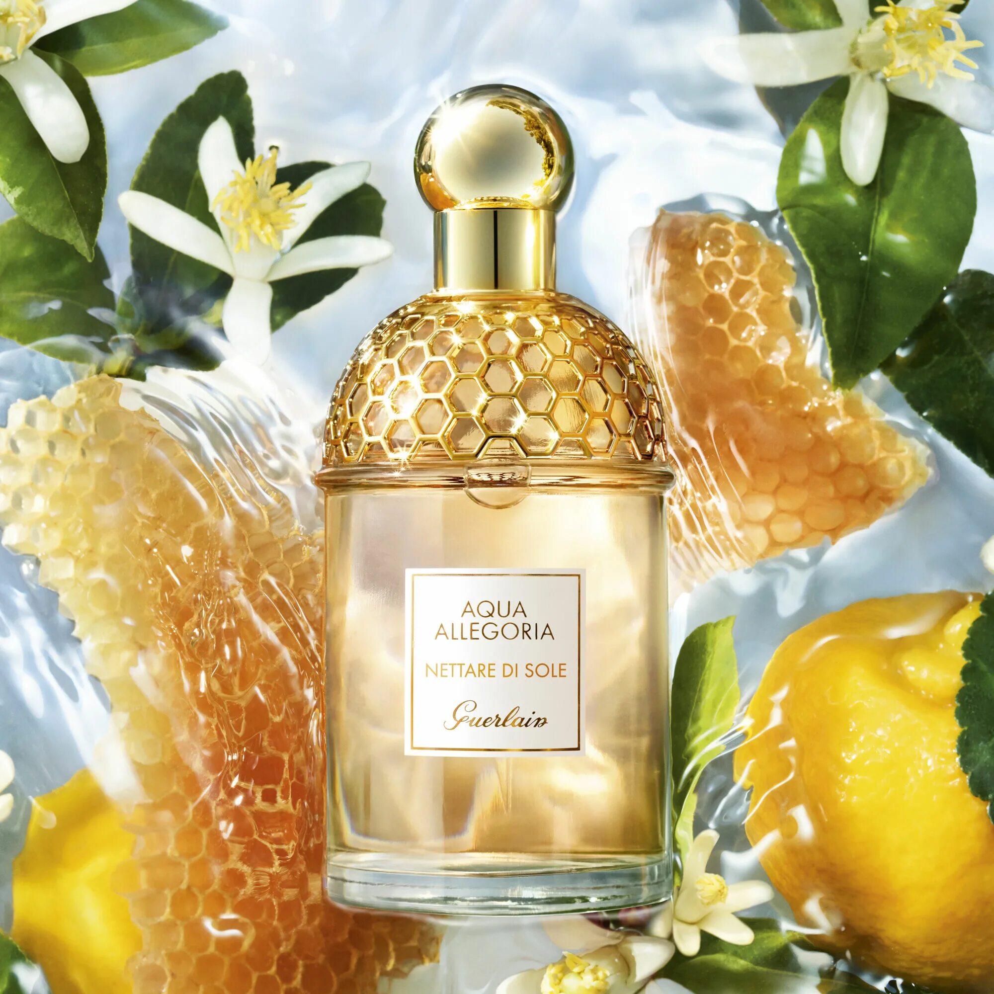 Guerlain honey. Духи Guerlain Aqua Allegoria. Герлен Аква аллегория. Герлен Аква аллегория nettare di sole. Туалетная вода Aqua Allegoria nettare di sole, 75 мл.