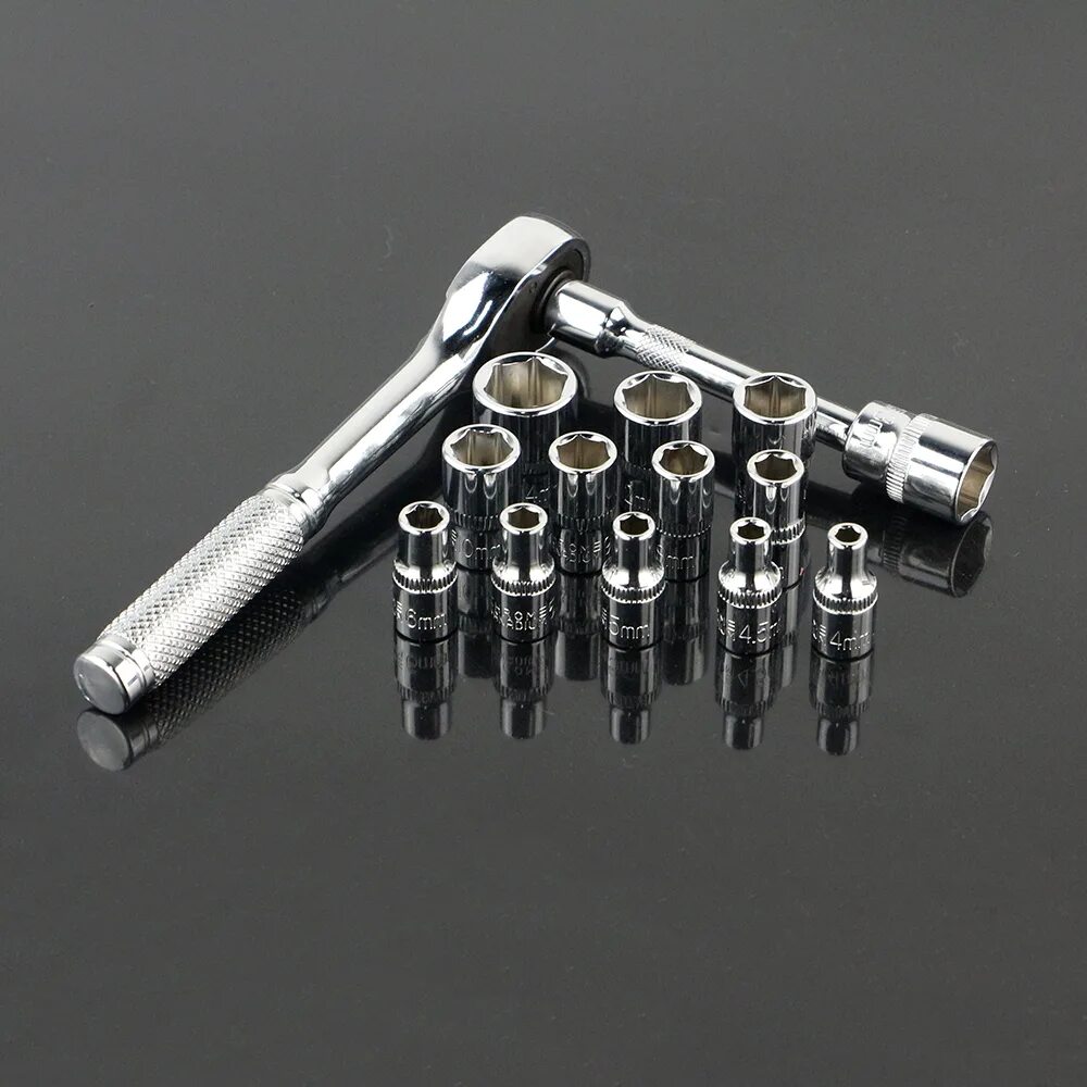 Chrome Vanadium m14 головка. Набор ключей гаечных Gedore 5/16-1,1/4" (14 шт) 6013650. Wrench Socket head ( dia 10mm). Ключ головка на 14.