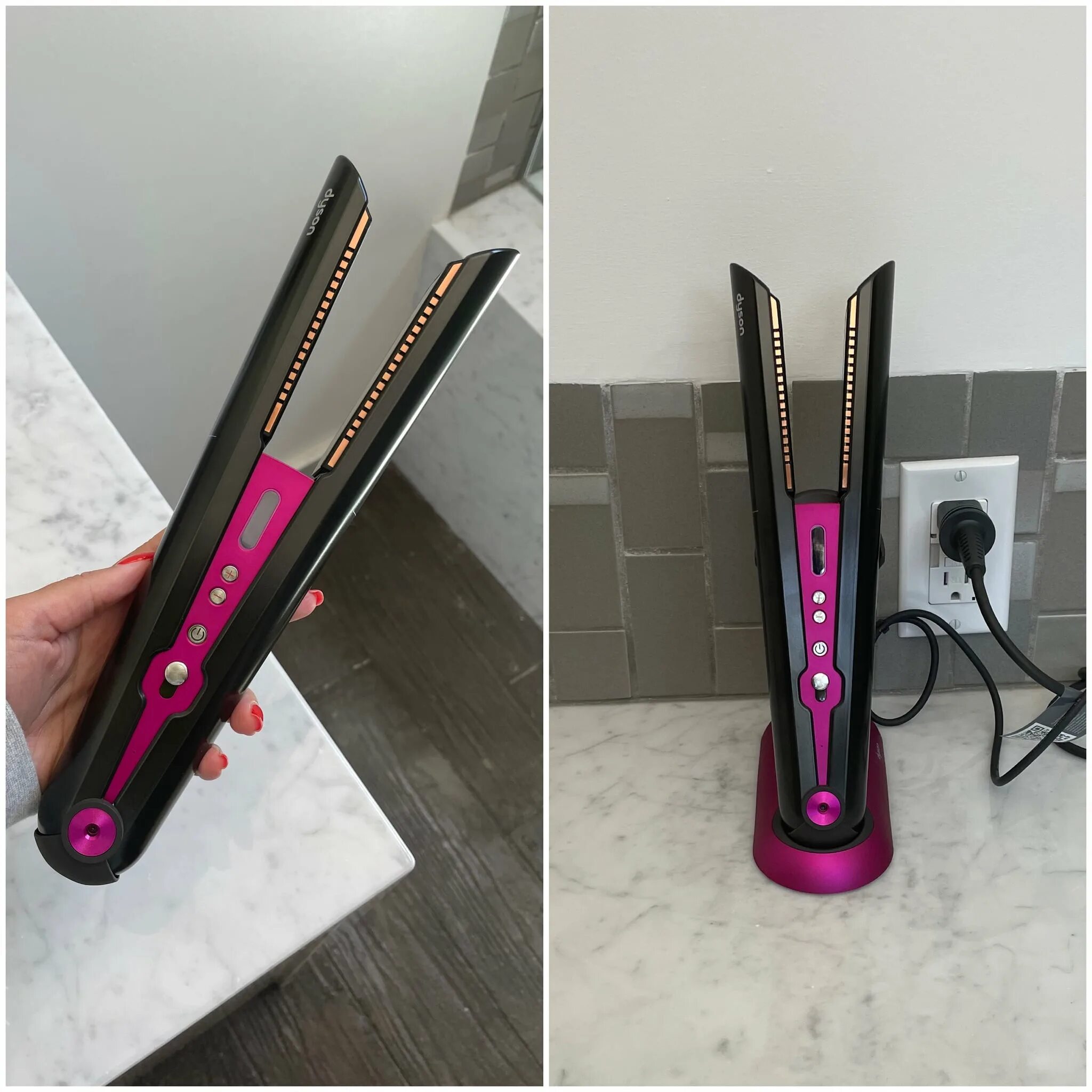 Dyson ht01 выпрямитель. Dyson утюжок для волос 2024. Dyson утюжок 2024 новый. Dyson Corrale Straightener. Утюжок дайсон 2024