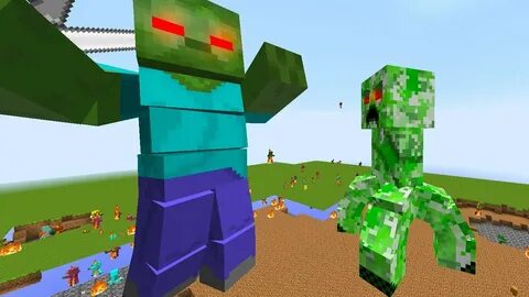 Minecraft titans