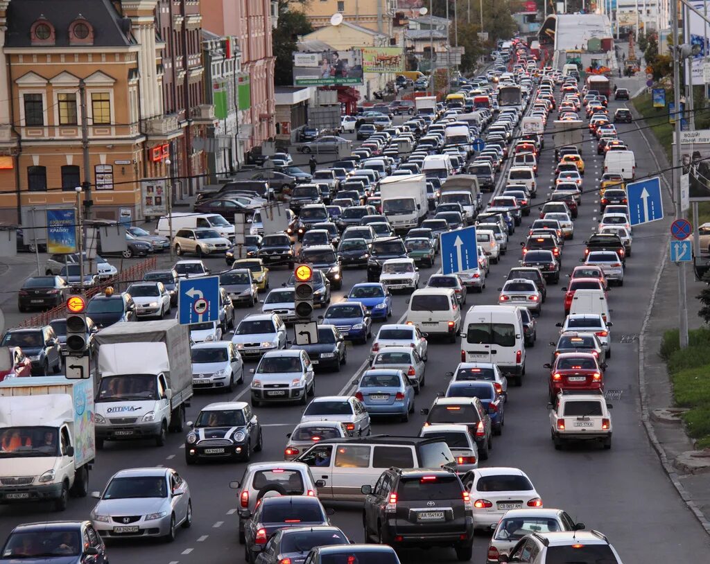 Движение в городе