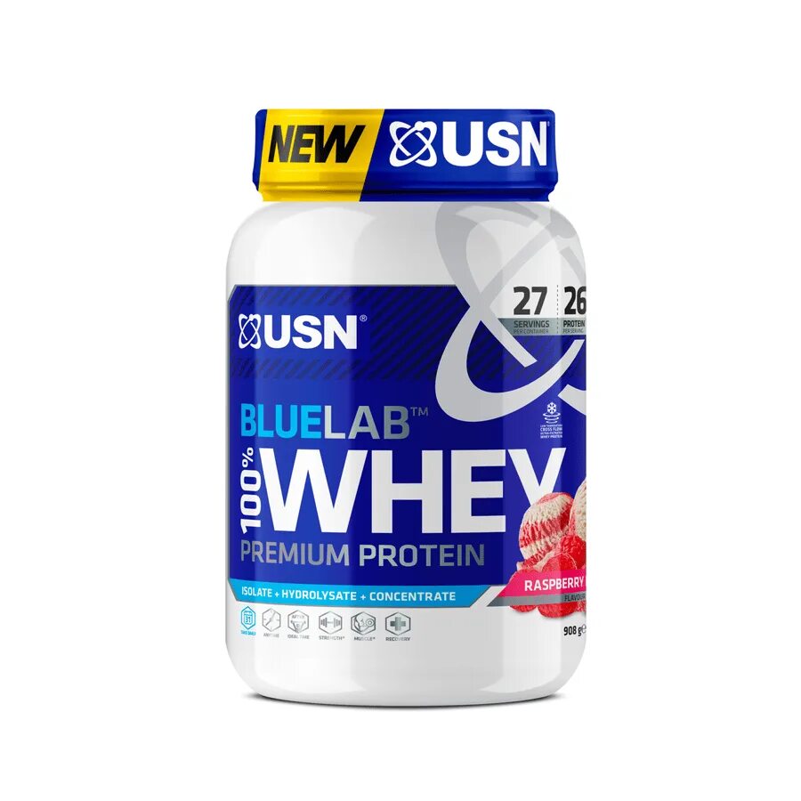 Usn bluelab 100 whey. USN 100% Premium Whey Protein 908 г. USN Bluelab 100 Whey Premium Protein. USN Blue Lab Whey Protein. Bluelab Whey Premium Protein.