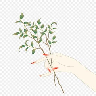 Руки как ветки