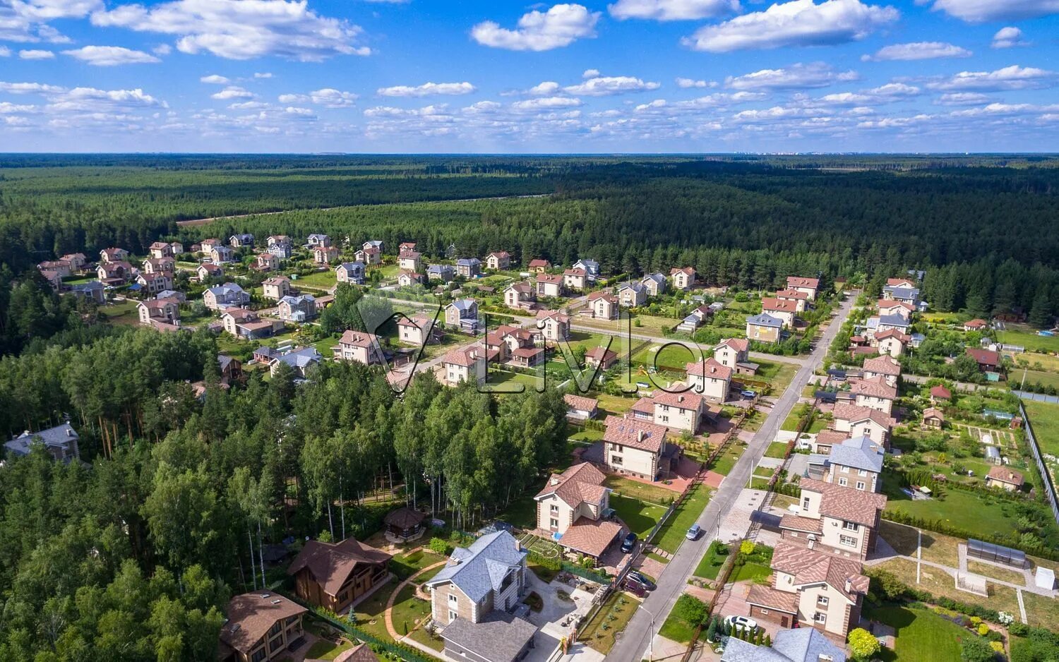 Дни поселков московская область