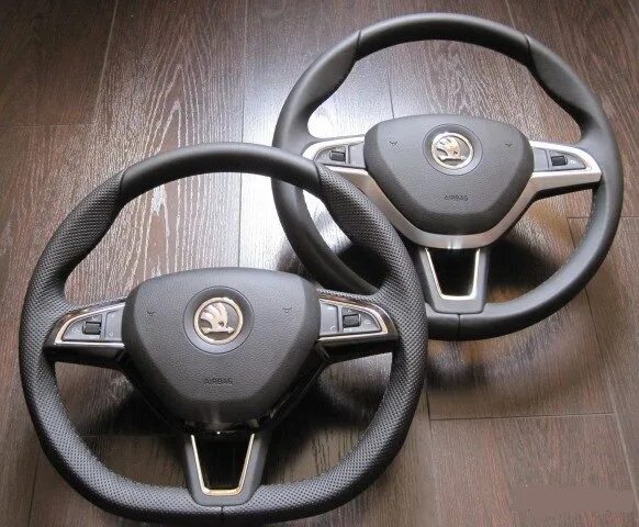 Мультируль на а5. Руль шкода а7. руль skoda мультируль шкода 5e3419093avkh.
